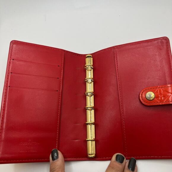 Louis Vuitton Orange Vernis Agenda - Picture 5 of 7